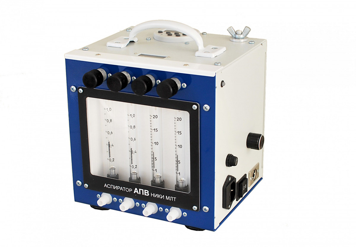 Аспиратор воздуха автоматический четырёхканальный АПВ 4 исп.1  (старое наименование АПВ 4-12/220В-40 исп.1)